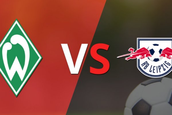 Werder Bremen y RB Leipzig se mantienen sin goles al finalizar el primer tiempo