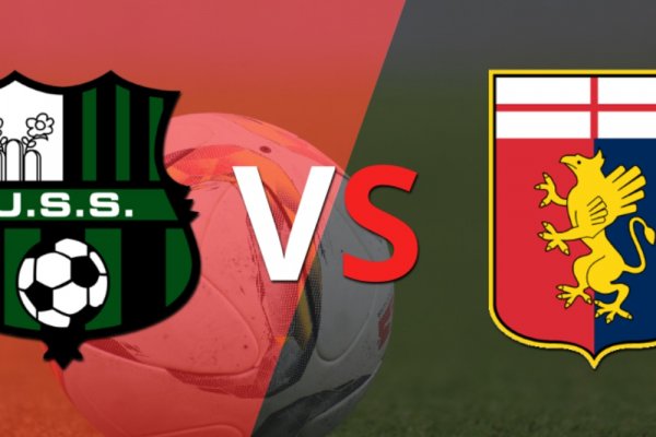 Sassuolo recibirá a Genoa por la fecha 17