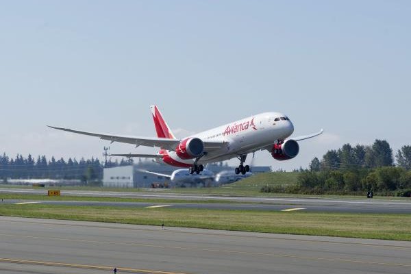 Avianca opera a Costa Rica con tres frecuencias semanales