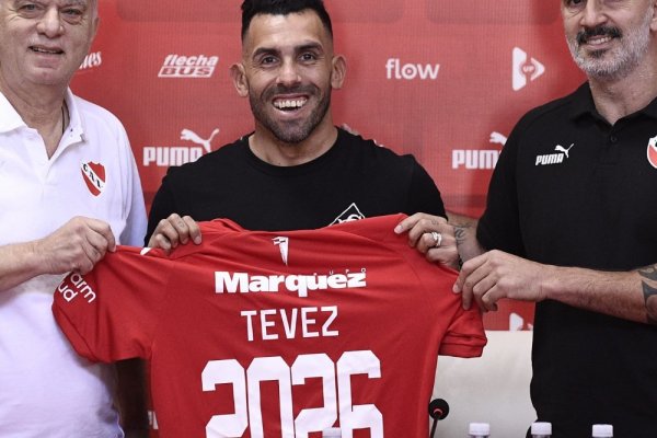 ¿Lo dirigirá Tevez? 