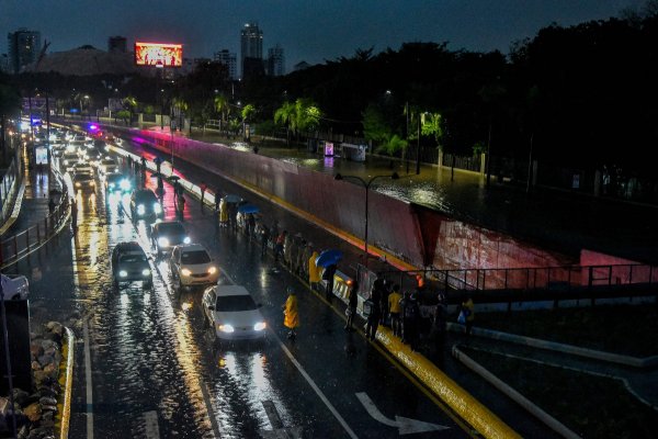 Alerta en 25 provincias de República Dominicana por fuertes lluvias