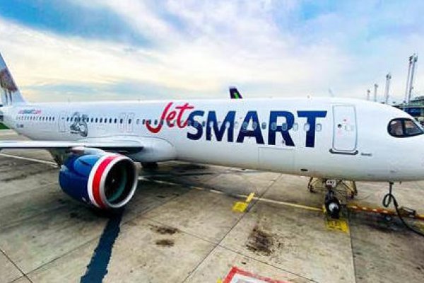 JetSmart conectará Buenos Aires y Concepción en Chile