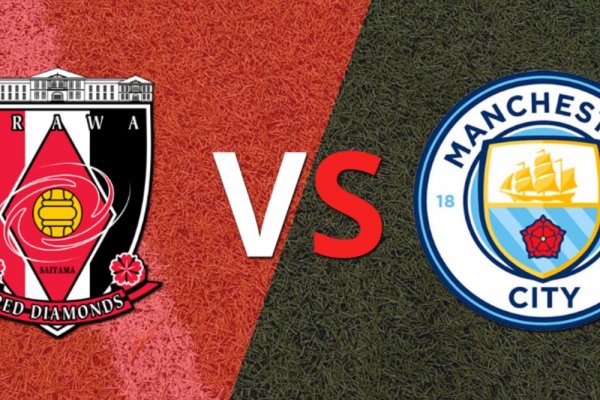 Inicia el partido entre Urawa y Manchester City