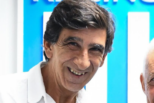 Histórico habló sobre trabajar con Gustavo Costas en Racing: 