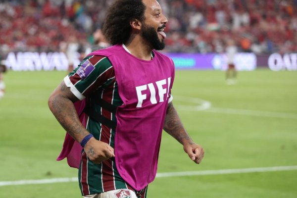 Marcelo le envió un mensaje a Manchester City en el Mundial de Clubes