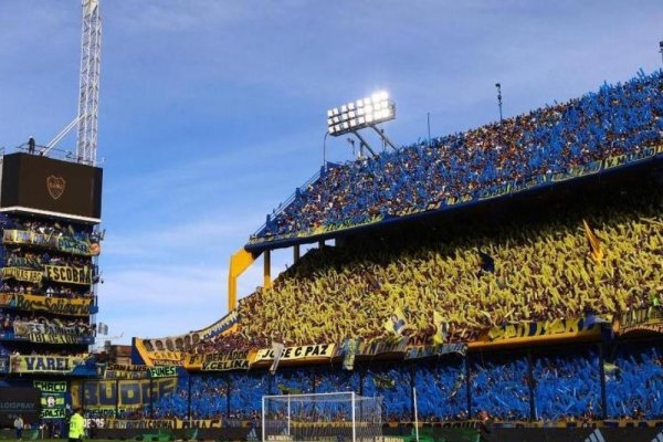 Así quedó el campo de juego de La Bombonera tras las elecciones en Boca