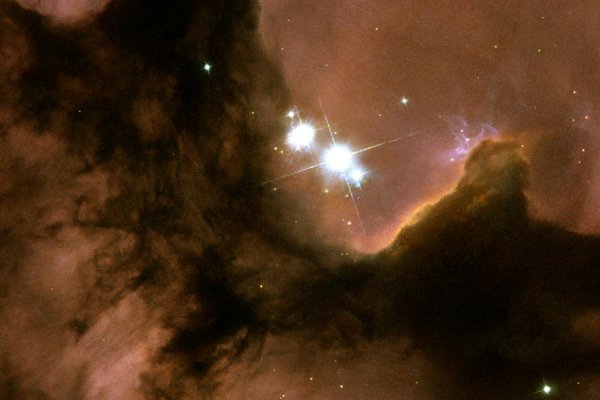 La NASA capturó el corazón de una nebulosa a 9.000 años luz de la Tierra