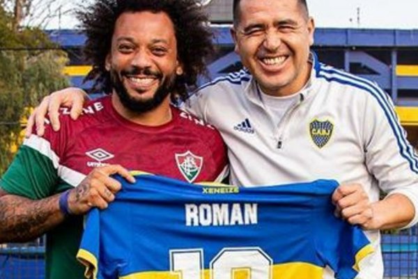 Marcelo se refirió al triunfo de Riquelme en Boca