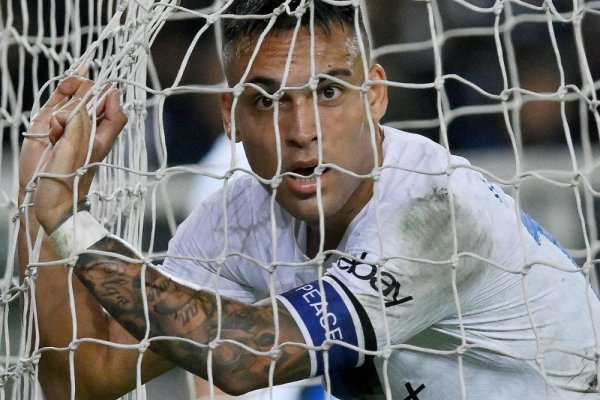 ¿Qué pasó? La pésima noticia que recibió Lautaro Martínez en Inter