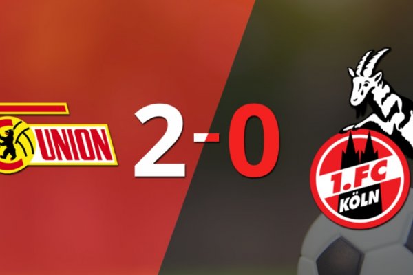 En su casa, Unión Berlín le ganó a Colonia por 2-0