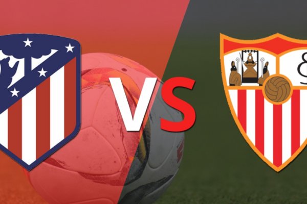 España - Primera División: Atlético de Madrid vs Sevilla Fecha 4