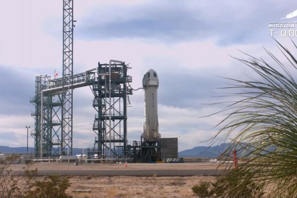 Así fue el exitoso lanzamiento del New Shepard, el cohete de Blue Origin, tras un año de pruebas