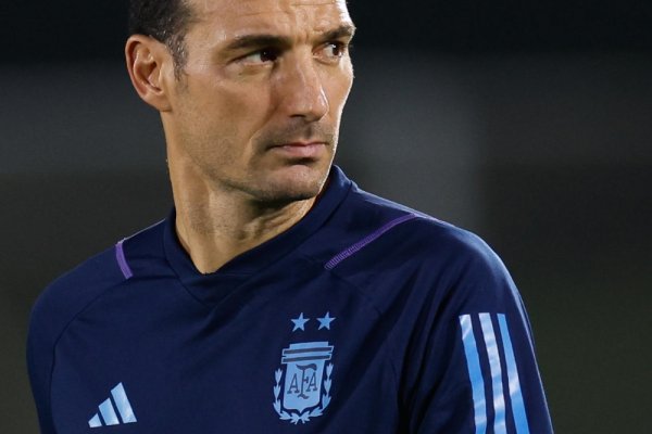 El momento de Scaloni en la final del mundo que se hizo viral