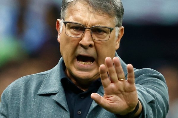 ¡Apuntó contra el Tata Martino! 