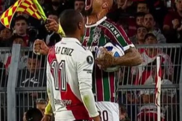 Sin vueltas: Felipe Melo habló sobre la pelea con De La Cruz en la Libertadores