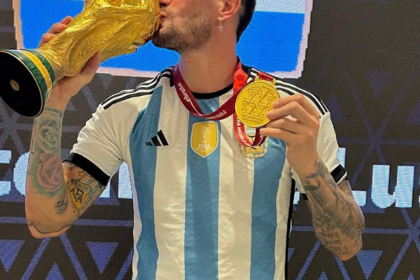 La sorpresiva frase de Rodrigo De Paul sobre la Selección Argentina