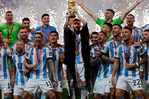 La Selección Argentina termina el año con una gran noticia