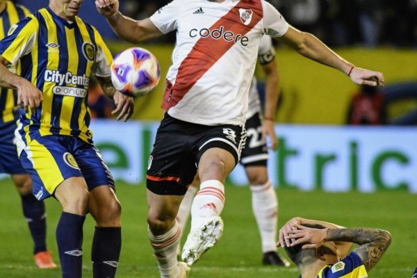 ¿Cómo está el historial entre River y Rosario Central?