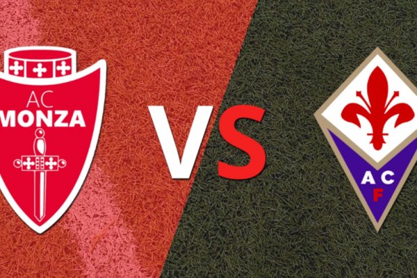 Fiorentina vence parcialmente 1-0 a Monza