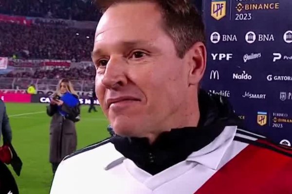 Brito le respondió a Echeverri tras la llamativa frase sobre su futuro en River