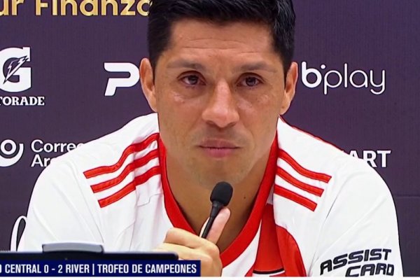 Enzo Pérez fue contundente sobre el motivo de su salida de River