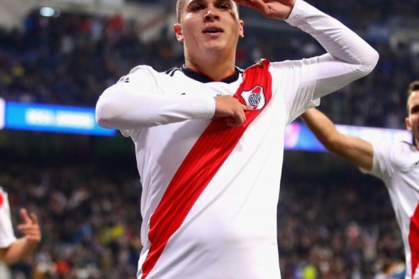 El especial mensaje de Juanfer Quintero tras el título de River