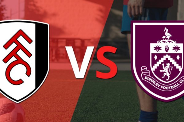 Empieza el partido entre Fulham y Burnley