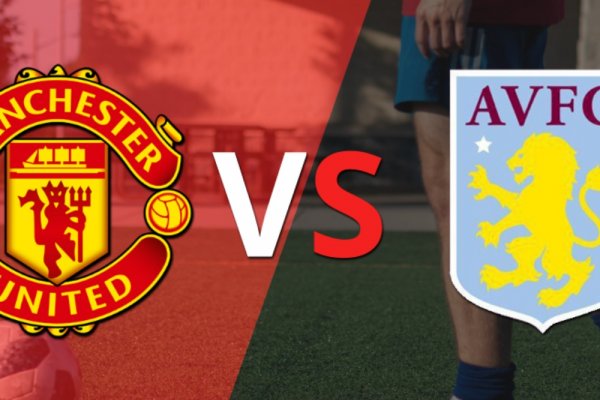 Aston Villa quiere el liderato del torneo frente a Manchester United