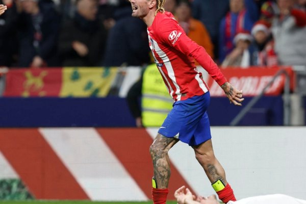 Rodrigo De Paul fue la figura en Atlético de Madrid vs. Sevilla