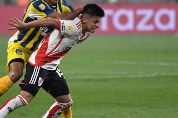 El posteo de Echeverri tras declarar que se va de River