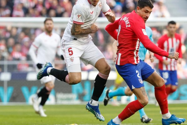 El palito de Lucas Ocampos a su propio equipo en el Sevilla