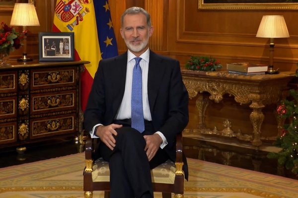 ¿Qué asuntos abordó el rey Felipe VI de España en su discurso de Navidad?