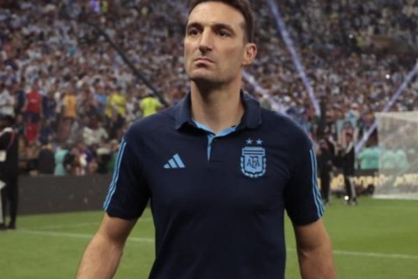 Scaloni sorprendió: 