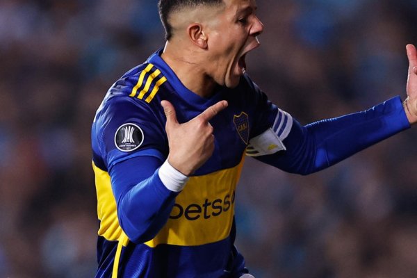 ¿Qué pasó? La acción de Marcos Rojo que ilusiona a Riquelme en Boca