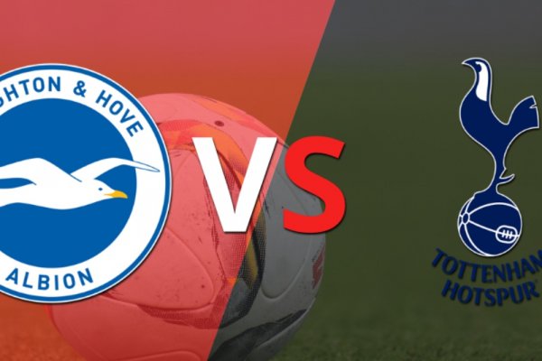 Inglaterra - Premier League: Brighton and Hove vs Tottenham Fecha 19