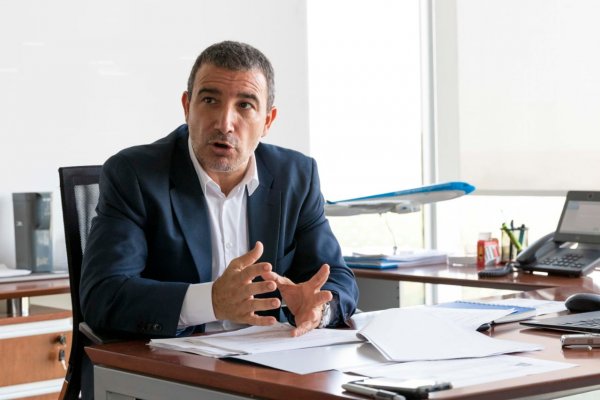 Fabian Lombardo es el nuevo presidente de Aerolíneas