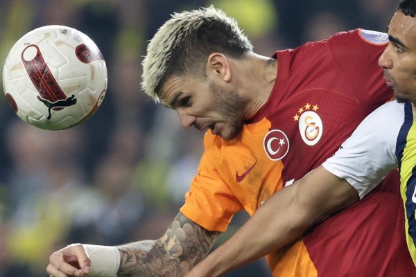 Polémica con Mauro Icardi en el Galatasaray de Turquía