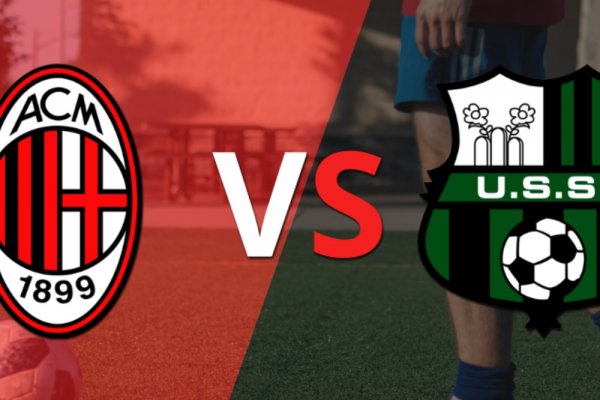 Italia - Serie A: Milan vs Sassuolo Fecha 18