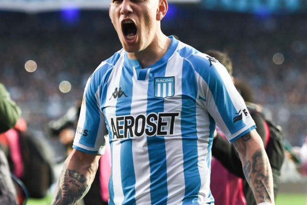 Costas comparó a un jugador de Racing con Copetti: 