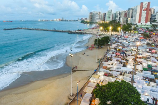 Fortaleza: fiesta de Fin de Año con financiación internacional