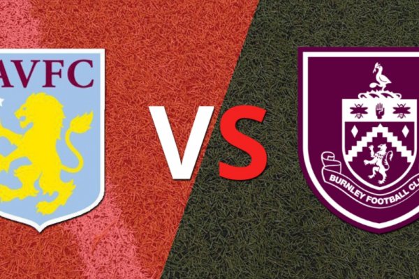 Inglaterra - Premier League: Aston Villa vs Burnley Fecha 20