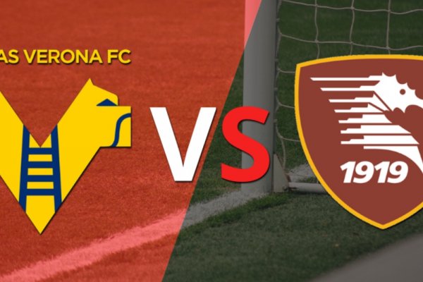 Italia - Serie A: Hellas Verona vs Salernitana Fecha 18