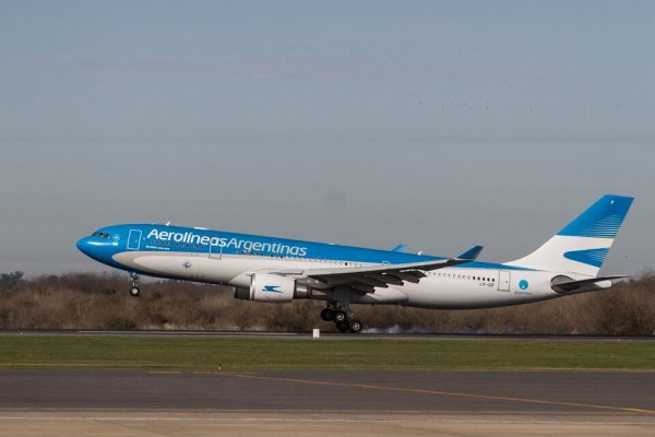 Aerolíneas Argentinas empezó a volar a Salvador con sus aviones más grandes