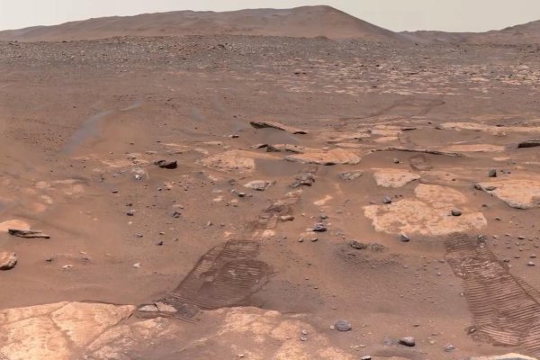 La NASA publica un recorrido virtual 360° de Marte