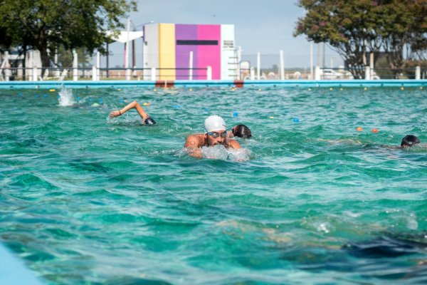 Se abre una nueva temporada de verano en el Parque Balneario Municipal de Los Toldos