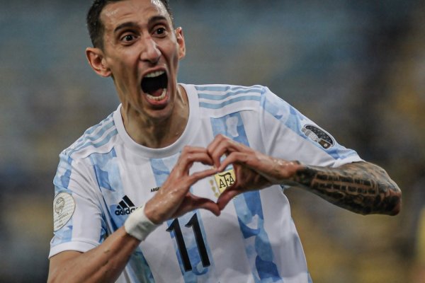 Bombazo: Di María fue ofrecido a un gigante de Sudamérica