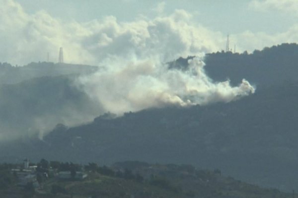 Aumentan los enfrentamientos entre Israel y Hezbollah en la frontera con el Líbano