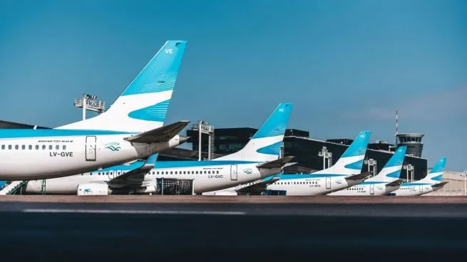 Aerolíneas cierra el año con un récord histórico