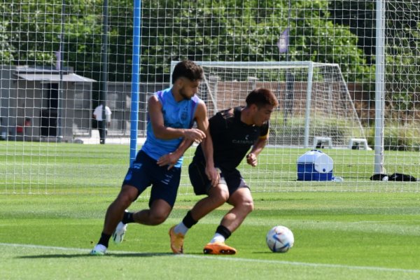 La Selección Argentina Sub-23 cerró el año con un amistoso ante Comunicaciones