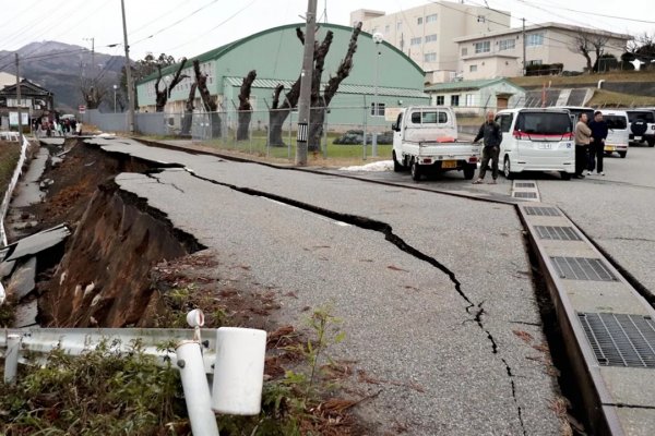 Un sismo de magnitud 7,5 sacude el oeste de Japón y genera alerta de tsunami